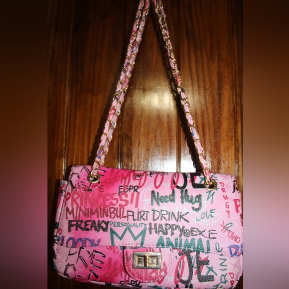 Graffiti purse - Picture 4 of 5